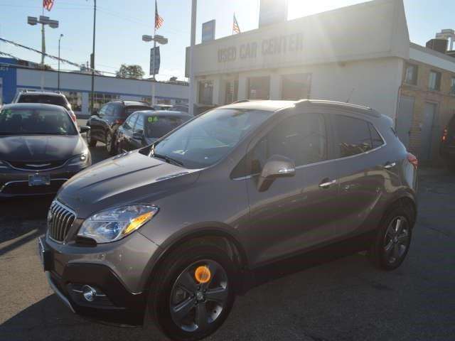 Buick Encore Leather 4dr Crossover SUV